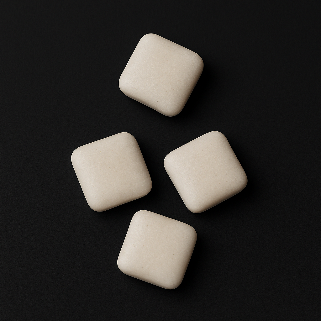 GOAT CHEWS™ – Energy + Men’s Vitality Chewing Gum | Caffeine, Ashwagandha, B-Vitamins & Zinc
